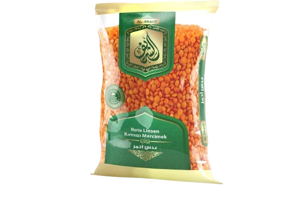 عدس أحمر