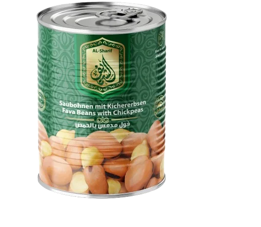 Fava Beans with Chickpeas