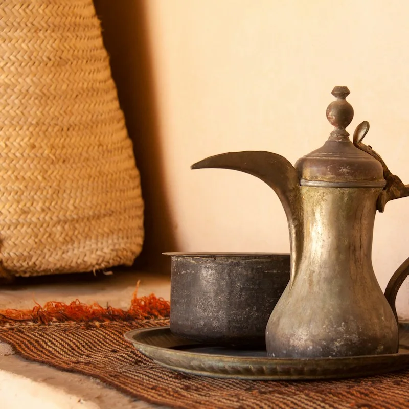 Arabic Coffee with Cardamom