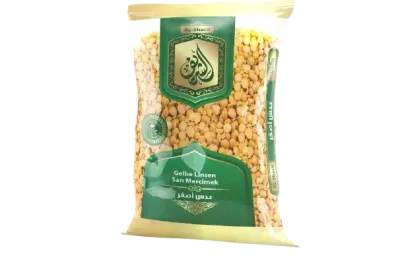 عدس أصفر