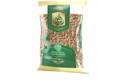 عدس أخضر