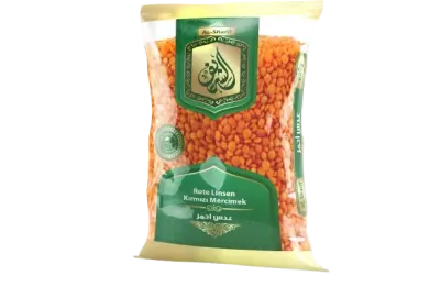 عدس أحمر