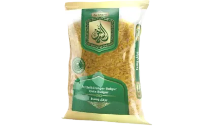 برغل وسط