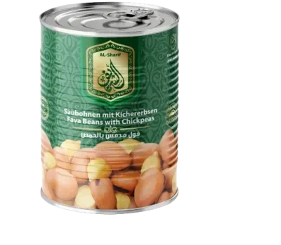 فول بالحمّص