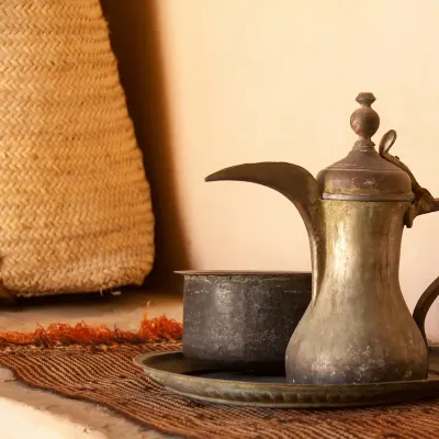 قهوة عربية بالهيل