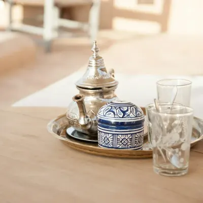 شاي بالنعناع